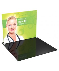 Tension Fabric Displays/Backwalls - Formulate 10 feet Straight Curve