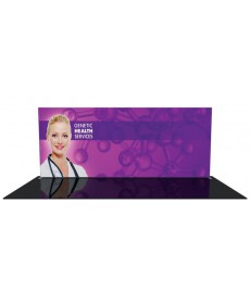 Tension Fabric Displays/Backwalls - Formulate 20 feet Straight