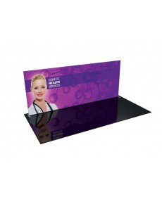 Tension Fabric Displays/Backwalls - Formulate 20 feet Straight