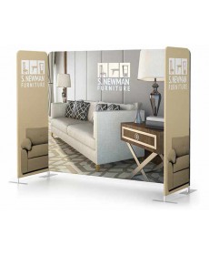 Scenic Fabric Wall set as tradeshow space divider