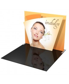 Tension Fabric Displays - Vibe 10ft Exhibit Kits