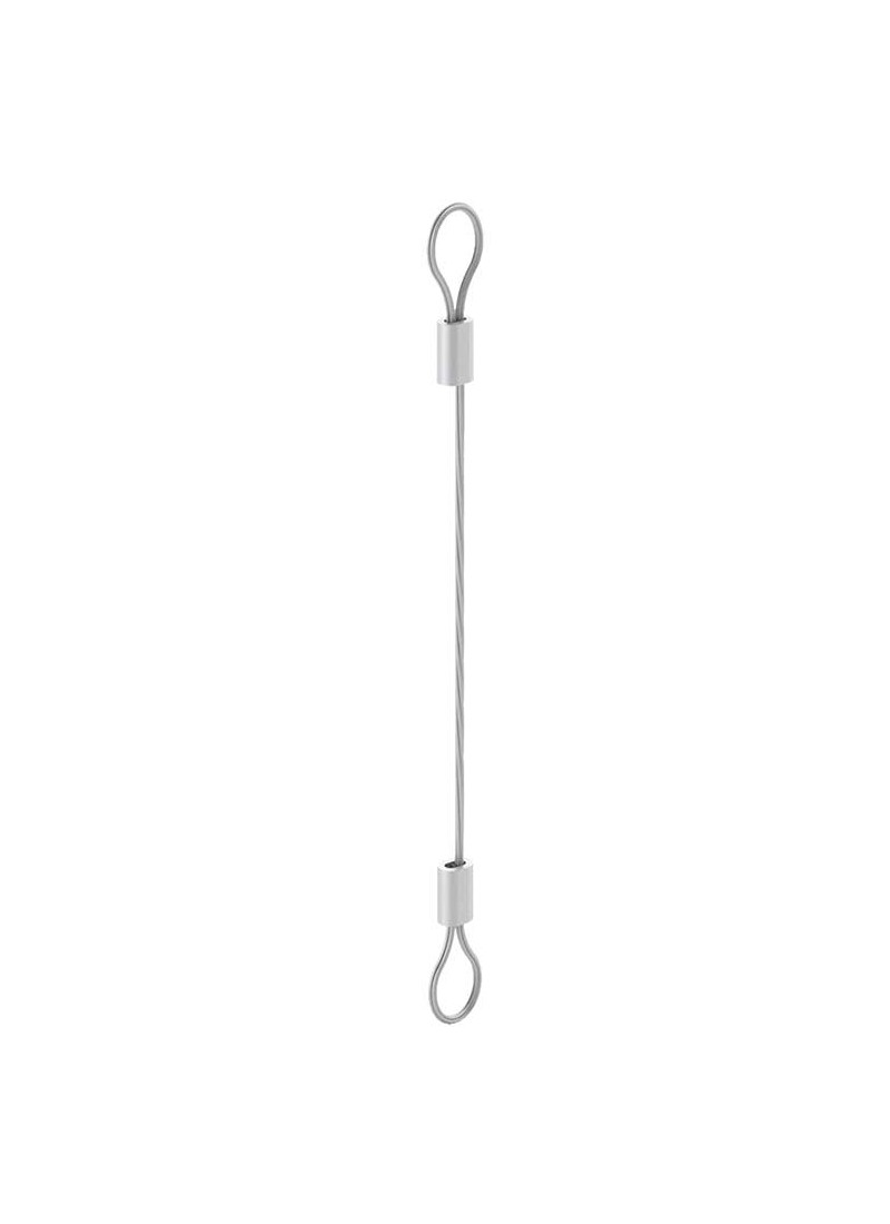 Double Loop Hanging Cable, Hanging Graphic Hardware