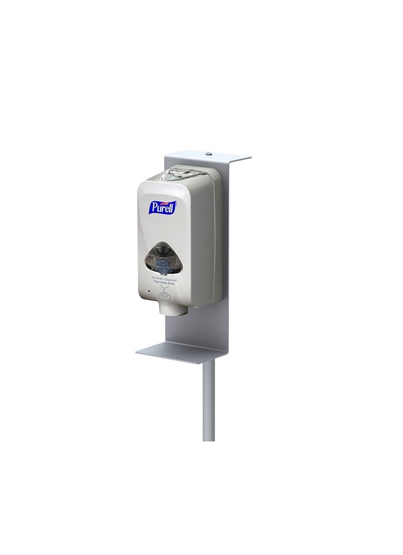 Hand Sanitizer Dispenser Stand Floor Standing Sign Holders