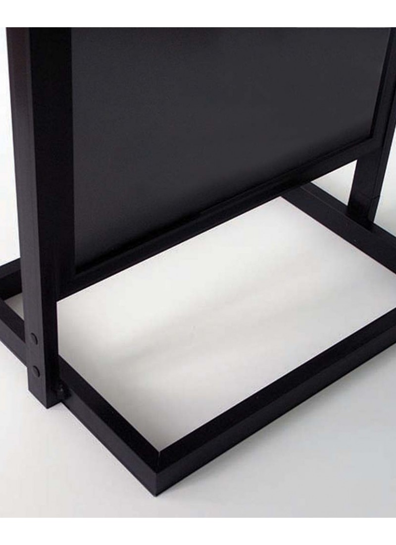 1-tier & 2-tier Double Sided Poster Sing Holder Stands ...