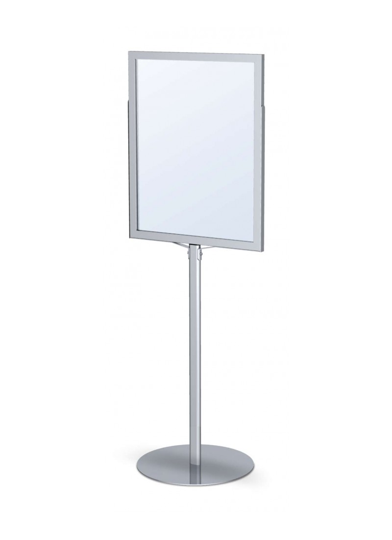 Poster Board Stand Floor Sign Holder Heavy Duty Doublesided Pedestal Sign  Holder