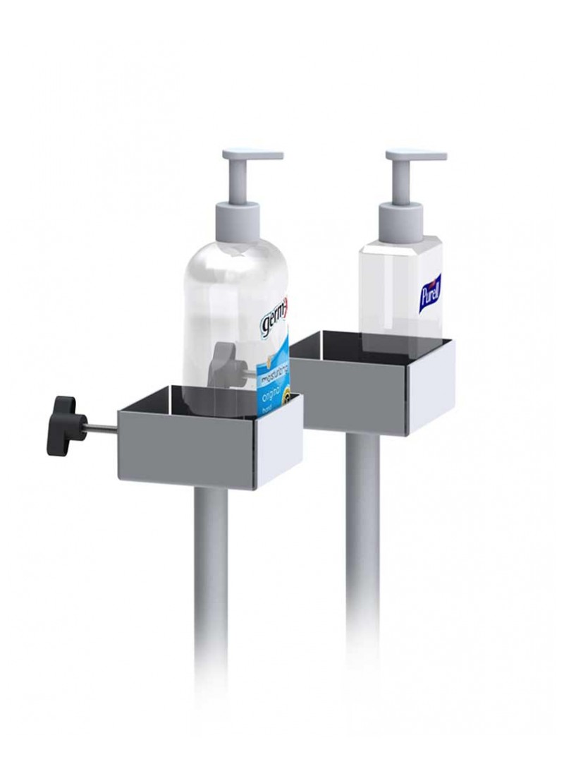 Pump Dispenser Stand for Hand Sanitizer