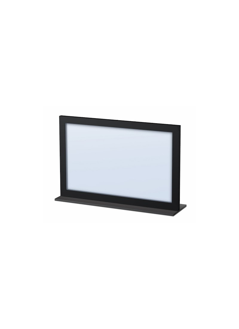 Topper Framettes Tabletop Sign Holders Display Aisle