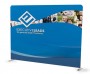 10ft Straight Backwall with pillowcase graphic