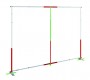 10' Conversion kit for grand format adjustable banner stand