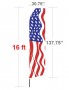 16ft Econo Feather Flag Kit