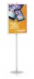 22wX28h floor standing poster sign stand