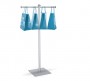 Shopping Bag Stand with 2 arms