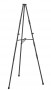 6' BLACK FACILITIES EASEL