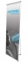 31” wide single-sided L-Banner stand