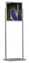 Retail poster sign holder stand