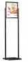 18x24 double sided poster sign holder stand two-legged