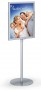 22x28 poster sign stand with weighted metal base