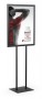 22"wx28"h Metal Poster Stand, Made in USA