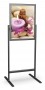 Floor Standing Sign Holders - SnapFrame Poster Stand 22"wX28"h 1-Sided