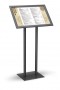 SnapFrame Pedestal Stands - Double Pole: ETD2