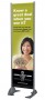 Messenger permanent Outdoor Banner Stand