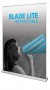 59” wide roll-up banner stand Blade Lite 1500