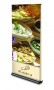 Retractable Banner Stands - Mercury 36" Double Sided