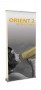 Orient 2 Double Sided Retractable Banner Stand