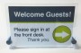 TableTop Sign Holders - Desktop Sign Holders: DKS1