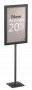 7" x 11" tabletop Pedestal sign holder