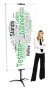 Telescopic Banner Stands - Classic Banner Stand 36"