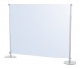 Telescopic and adjustable Classic Fixed Width Banner Stand 48"