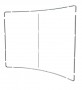 Tension Fabric Displays - Formulate Essential 8' Displays: Horizontal Curve