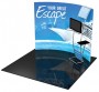 Tension Fabric Displays - Formulate Master 10' Horizontal Curve: HC8