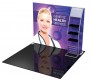 Tension Fabric Displays - Formulate Master 10' Straight Curve: S6