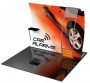 Tension Fabric Displays - Formulate Master 10' Vertical Curve: VC5