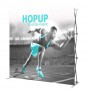 Tension Fabric Displays - HopUp Display 3x3 Graphic Kit