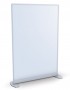 Tension Fabric banner stand Visual Graphic Stand 2'x6'