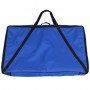 Padded travel bag for rigid display panel