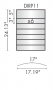 Changeable directory sign frame: DIRP11