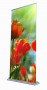 Super Deluxe Single Sided Roll-Up with 24"x92" Fabric Banner