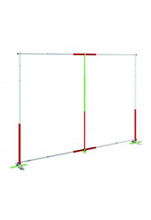 12' Conversion kit for grand format adjustable banner stand