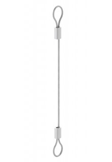 Double Loop Hanging cable- hanging sign frame accessory