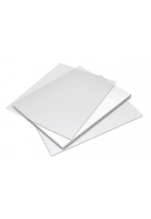 Clear Lens & Coroplast Combo pack 11" x 17"