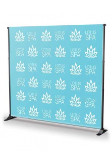 8x8 step and repeat backdrop banner stand BN5