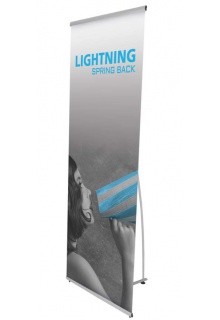 Banner Stands - Lightning