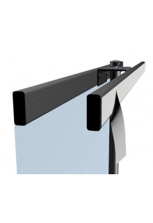 Oval crossbars with Velcro® brand Hook/Loop