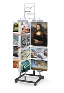 portable art display stand Art Tree Deluxe