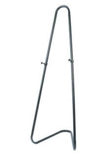 Easels - Black Steel Lobby Easel