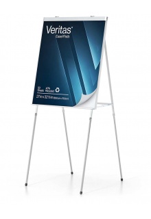 Aluminum presentation flipchart easel